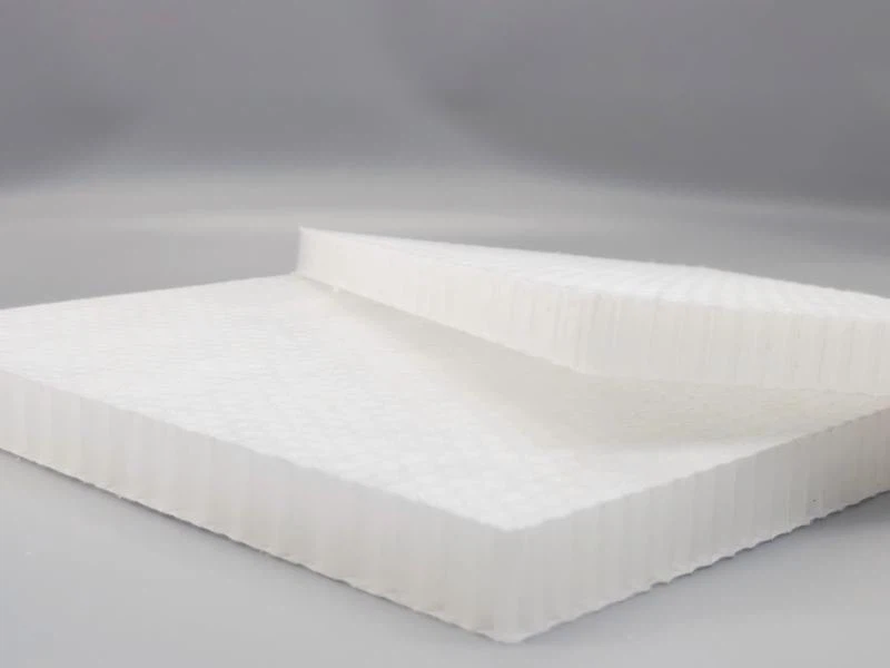 PP Honeycomb With Non-Woven Fabric PP Honeycomb With Non-Woven Fabric